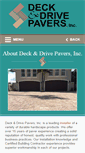 Mobile Screenshot of deckanddrive.com